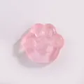 Cute transparent pink cat paw squeeze toy, soft silicone stress relief squishy toy - Cat Paw / Standard / Pink