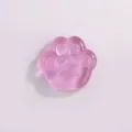 Cute translucent pink cat paw squishy toy for stress relief and sensory play at home - Cat Paw / Standard / Purple