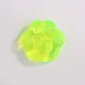 Transparent neon green cat paw squishy toy for stress relief and venting. - Cat Paw / Standard / Green