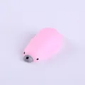 Niedliches rosa Seehund-Squishy-Spielzeug zum Stressabbau, weiches TPR-Tierknäuel - Rosa Eisbär