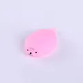 Niedliches rosa mochi squishy dekompressionsspielzeug zum stressabbau und mehr spaß - Rosa Robbe