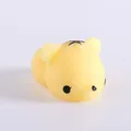 Süßes gelbes Tier-Squishy-Spielzeug zum effektiven Stressabbau und sensorischen Zappeln - Gelber Tiger