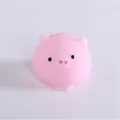 Niedliches rosa Schweinchen Mochi Squishy Spielzeug zum Stressabbau und Entspannung - Rosa Kugelschwein