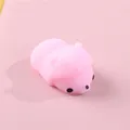 Süßes rosa Igel Mochi Squishy Spielzeug zum Stressabbau - Rosa Schaf