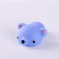 Cute blue animal-shaped squishy toy for stress relief and soft sensory tactile play - Koala