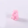 Adorable pink unicorn squishy toy animal dumpling for stress relief and sensory fun - Pink Unicorn