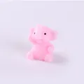 Süßes rosa Elefanten-Mochi-Squishy-Spielzeug zum Stressabbau und Spielen - Rosa Elefant