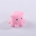Süßes rosa Oktopus-Mochi-Quetschspielzeug zum Stressabbau und sensorischen Spielspaß - Rosa Oktopus