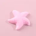 Süßes rosa seesternförmiges Squishy-Stressabbau-Spielzeug mit weicher Texturdetails - Rosa Seestern