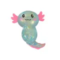 Cute glittery light blue axolotl squishy toy for kids and adults stress relief gift - Blue Axolotl Maltose Style