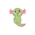 Adorable green glitter axolotl squishy toy for kids stress relief and slow rebound - Green Axolotl Maltose Style