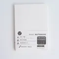 Premium A5 minimalist white grid notebook for journaling, sketching and daily planning - Grid Pattern / A5