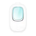 White automatic aromatherapy machine and essential oil diffuser for home air freshening fragrance. - Standard Diffuser Only (Without Bottle and Perfume)