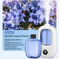 Diffusore di aromi automatico con olio essenziale Bluebell per rinfrescare l'aria - Bluebell (Diffusore E Olio Essenziale)