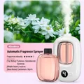 Set diffusore automatico di aromi per la casa con olio essenziale di Gardenia puro - Gardenia (Diffusore E Olio Essenziale)