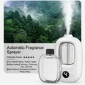 Automatic fragrance diffuser machine with essential oil refill bottle for home and office - Hilton Style (Diffuser And Essential Oil)