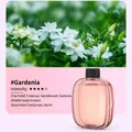 Gardenia scent essential oil refill in a transparent pink bottle for diffusers - Gardenia Essential Oil
