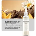 Ebony and Bergamot scented essential oil for automatic aromatherapy diffuser, 260ml bottle - Ebony Bergamot Essential Oil