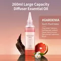 260ml Gardenia scented essential oil for automatic aromatherapy machine refill - Gardenia Essential Oil