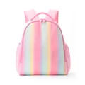 Sac à dos scolaire léger pour enfants avec un panneau avant à paillettes arc-en-ciel - Style Arc-en-Ciel Pailleté / Arc-en-ciel
