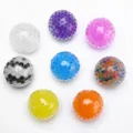 Set di otto palline antistress colorate per il gioco sensoriale e il relax quotidiano - Palla di Perline d'Acqua Multicolore