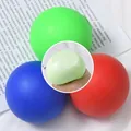 Morbide palline antistress con perle arcobaleno in gomma per il rilievo dello stress - Palla di Tofu Multicolore