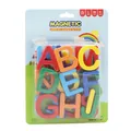 Set di 26 lettere maiuscole magnetiche colorate per l'apprendimento educativo bimbi - Lettere Maiuscole 26pz Piccolo