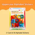 Educational 26pcs colorful magnetic uppercase letters toy set for preschool kids - Uppercase Letters 26pcs Large