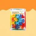 Educational 37-piece colorful magnetic numbers and symbols set for early childhood learning - Numbers and Symbols 37pcs Large