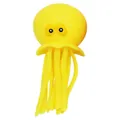Juguete de baño de pulpo amarillo con función de rociado de agua para juego sensorial infantil - Pulpo amarillo