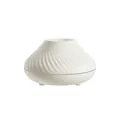 Umidificatore di aromi da tavolo DQ705 bianco avorio con effetto fiamma colorata - DQ705 Bianco Sporco (Fiamma Colorata)
