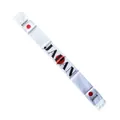 2026 World Cup satin fan scarf for Japan, white neckerchief with flag print, 135x14cm - 135cm / Japan