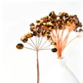 Handmade natural Tiger's Eye stone crystal money tree DIY material with twisted copper wire - 15CM / Tiger's Eye