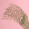 Handmade crochet pink flowers blossom branch for Valentine's Day gift decoration - Snow Willow Branch / Pink