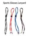 Adjustable sports glasses strap in multiple colors for outdoor cycling and hiking - Glasses Rope Only (Without Glasses)