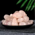 Piedras rodadas de cuarzo rosa natural para cristaloterapia y decoración hogar - Cuarzo Rosa 2-3cm 100g