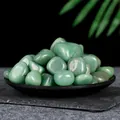 Natural green tumbled aventurine stones for home decoration and crystal healing - Green Aventurine (2-3cm) / 100g Pack