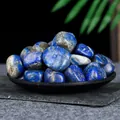 Natural deep blue Lapis Lazuli tumbled stones for home decor and crystal healing - Lapis Lazuli (2-3cm) / 100g Pack
