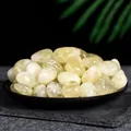 Polished natural yellow crystal tumbled stones for healing and decoration - Citrine (2-3cm) / 100g Pack