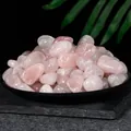 Smooth natural polished rose quartz tumbled stones for healing and home decoration - Rose Quartz (1-2cm) / 100g Pack