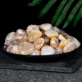 Natural polished agate tumbled stones for home decoration and spiritual crystal healing - Cherry Blossom Agate (1-2cm) / 100g Pack