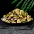 Natural Unakite tumbled stones for healing and home decoration aquarium gravel display - Unakite (1-2cm) / 100g Pack