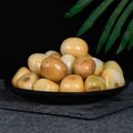 Natural polished honey yellow jade tumbled stones for home decoration and crystal healing - Yellow Aventurine (2-3cm) / 100g Pack