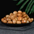 Natural polished orange tumbled stones for home decor, fish tank gravel and healing - Red Aventurine (2-3cm) / 100g Pack