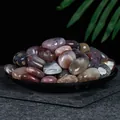 Natural polished healing stones and tumbled mineral crystals for home and garden decor. - Sardonyx (2-3cm) / 100g Pack