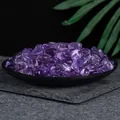 Natural polished purple amethyst tumbled stones for home decor and crystal healing - Premium Polished Amethyst (1-2cm) / 100g Pack