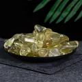 Natural polished yellow citrine tumbled stones for crystal healing and home decoration - Citrine Freeform (1-2cm) / 100g Pack