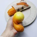 Realistic simulated yautiao food squishy toy for stress relief and sensory play - [flour Version] 1 Fried Dough Stick