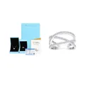 S925 sterling silver moissanite ring with luxury blue gift box and GRA certificate - US 7 / Light Box + National Inspection + GRA Certificate