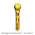 Ballon de supporter gonflable de l'équipe nationale de Belgique de football 15x61cm - 15.5x61cm / Belgique